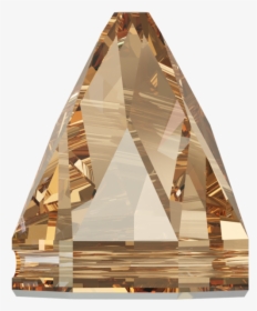 Swarovski 3297 Round Spike Sew-on Crystal Golden Shadow - Plywood, HD Png Download, Transparent PNG