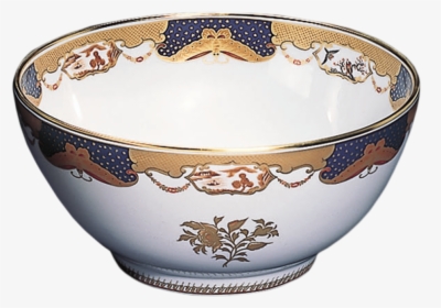Golden Butterfly Round Bowl - Ceramic, HD Png Download, Transparent PNG