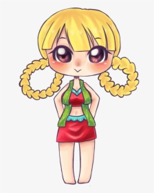 Illustrator Cute Girl - Girl, HD Png Download, Transparent PNG