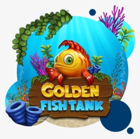 Golden Fish Tank Slot, HD Png Download, Transparent PNG