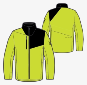 Men S Gtx Softshell Jacket - Sweatshirt, HD Png Download, Transparent PNG