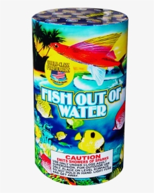Fish Out Of Water By World-class Fireworks - Aah Fireworks, HD Png Download, Transparent PNG