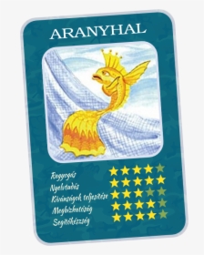 Aranyhal Card - Cartoon, HD Png Download, Transparent PNG