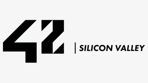 42 Silicon Valley Logo, HD Png Download, Transparent PNG