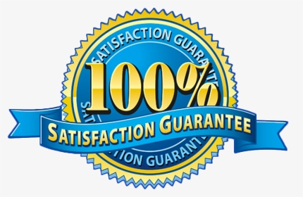 Satisfaction Guarantee Logo, HD Png Download, Transparent PNG