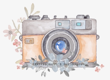 Painting Photography Transprent Png - Cute Camera Transparent Background, Png Download, Transparent PNG