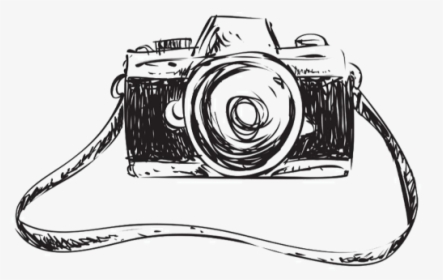 #camera #photography #camerasticker #draw #drawing - Camera Illustration, HD Png Download, Transparent PNG