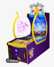 Gold Fishin - Gold Fishin Arcade Game, HD Png Download, Transparent PNG