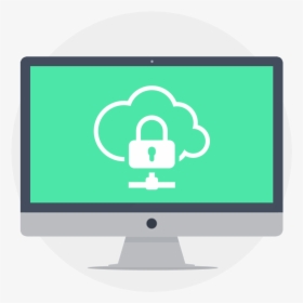 Icon Cloud Data Protection, HD Png Download, Transparent PNG