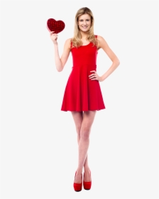 Valentines Day Girl Free Commercial Use Png Image - Valentines Day Girl Png, Transparent Png, Transparent PNG