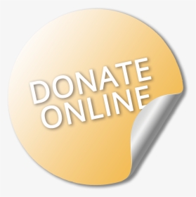 Yellow Sticker Stating Donate Online - Antinazi, HD Png Download, Transparent PNG