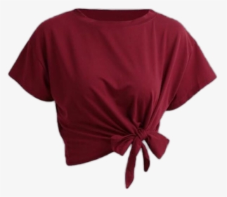 #shirt #women #top #clothing #clothes #red #png #filler - Silk, Transparent Png, Transparent PNG