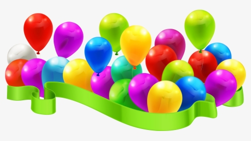 Balloon Transparent Gate Png - Birthday Balloon Decoration Png, Png Download, Transparent PNG