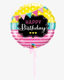 Happy Birthday Balloon Single, HD Png Download, Transparent PNG