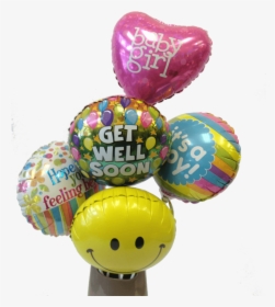 Single Stick Balloon - Balloon, HD Png Download, Transparent PNG