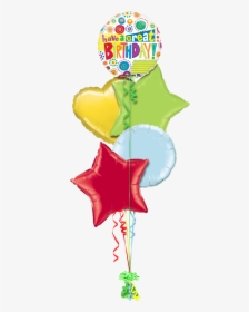 Great Birthday Anniversary Balloon - Minnie Mouse Balloon Png, Transparent Png, Transparent PNG