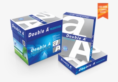 Doublea Presentation - Double A Paper 80gsm, HD Png Download, Transparent PNG