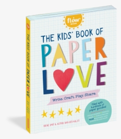 Kids Book Of Paper Love, HD Png Download, Transparent PNG