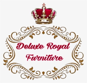 Deluxe Royal Furniture - Vectores Marcos Vintage Png Dorados, Transparent Png, Transparent PNG