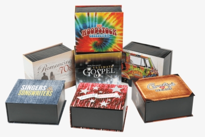 Book-style Box, HD Png Download, Transparent PNG
