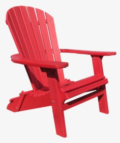 Deluxe Adirondack Chair Outdoor Furniture Poly Furniture - Poly Adirondack Chairs Colorful, HD Png Download, Transparent PNG