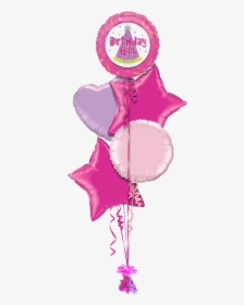 Birthday Girl Special Age Balloon - 21st Birthday Balloons In Pink, HD Png Download, Transparent PNG