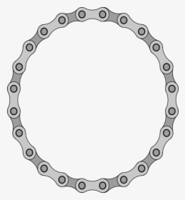 Chain Circle Png - Circle, Transparent Png, Transparent PNG