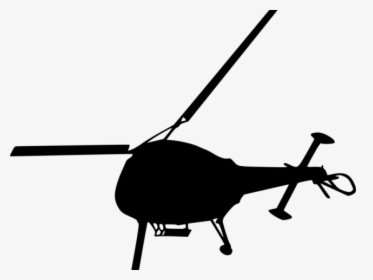 Helicopter Clipart Top View - 2d Helicopter, HD Png Download, Transparent PNG