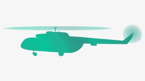Military Helicopter Png Transparent Images - Helicopter Rotor, Png Download, Transparent PNG