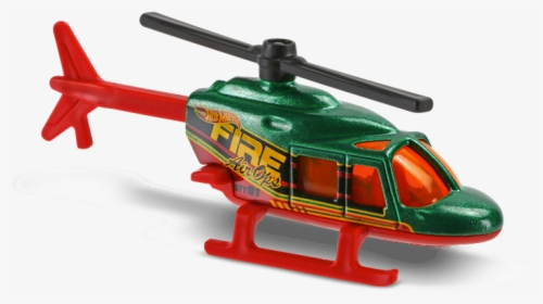 Helicopter Clipart Toy Helicopter - Helicóptero De Hot Wheels, HD Png Download, Transparent PNG