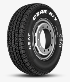 Ceat Czar A/t Tubeless Car Tyre - Ceat Car Tyres, HD Png Download, Transparent PNG