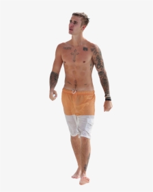 Justin Bieber Topless Png Image - Person Topless Png, Transparent Png, Transparent PNG