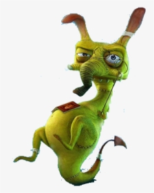 Animation Cartoon Character Model Sheet - Cute Creature Design 3d, HD Png Download, Transparent PNG