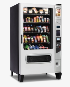 Silver 42 Selection Cold Food & Drink Vending Machine - Vending Machine, HD Png Download, Transparent PNG