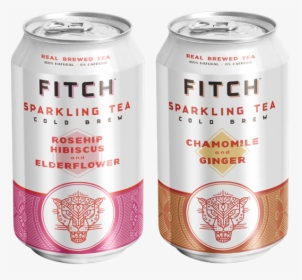 Drinks Maker Launches Sparkling Tea Range - Fitch Cold Brew Tea, HD Png Download, Transparent PNG