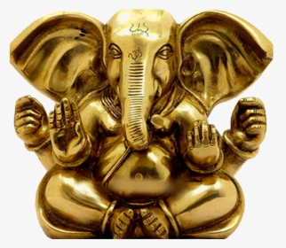 Gem Explosion Chakra Balancing Bracelet - Lord Ganesha Gold Statue, HD Png Download, Transparent PNG