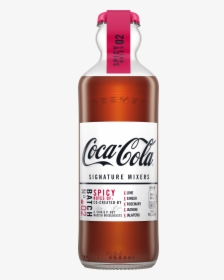 Spicy Notes Will Taste Ever So Slightly Of Ginger, - Coca Cola Signature Mixers Woody, HD Png Download, Transparent PNG