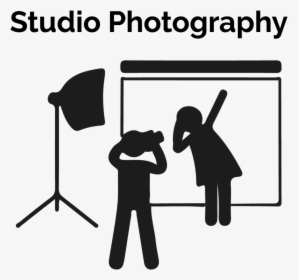 Studioicon2 - Camera Man Pose, HD Png Download, Transparent PNG