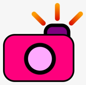 Photography Cliparts - Cute Camera Clipart Png, Transparent Png, Transparent PNG