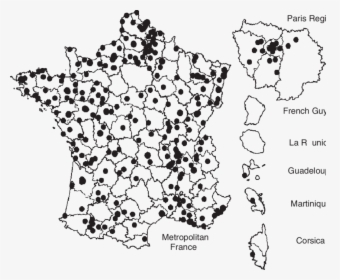 Carte De France, HD Png Download, Transparent PNG