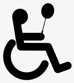 Transparent Disabled Sign, HD Png Download, Transparent PNG