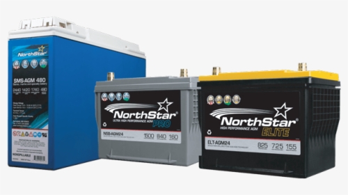 Northstar Start Gamma - Northstar Battery, HD Png Download, Transparent PNG
