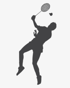 Badminton Clipart Black And White - Badminton Racket Transparent Clipart, HD Png Download, Transparent PNG