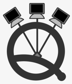 Network, Computers, Quantum, Science, Computing - Quantum Computing Icon Png, Transparent Png, Transparent PNG