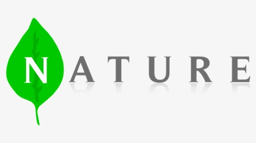 Nature Logo - Nature Png Text, Transparent Png, Transparent PNG