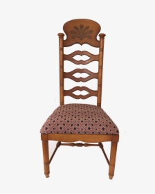 Ladder Back Chair Front View - Chair, HD Png Download, Transparent PNG