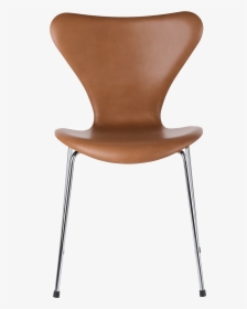 Series 7 Chair Arne Jacobsen Front Upholstered Elegance - Fritz Hansen Arne Jacobsen, HD Png Download, Transparent PNG