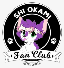 Shi Okami Fan Club - Furry Fan Club Png, Transparent Png, Transparent PNG