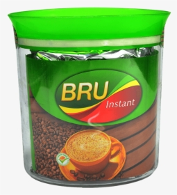Coffee Jar Png Image - Bru Instant Coffee Jar, Transparent Png, Transparent PNG