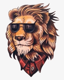 Buy Lion Tattoo Design Online In India  Etsy India